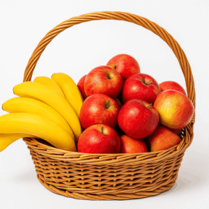 APFEL-BANANENKORB